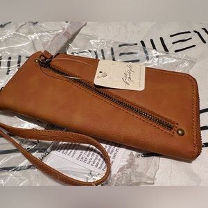 Free People Vegan Leather Wallet